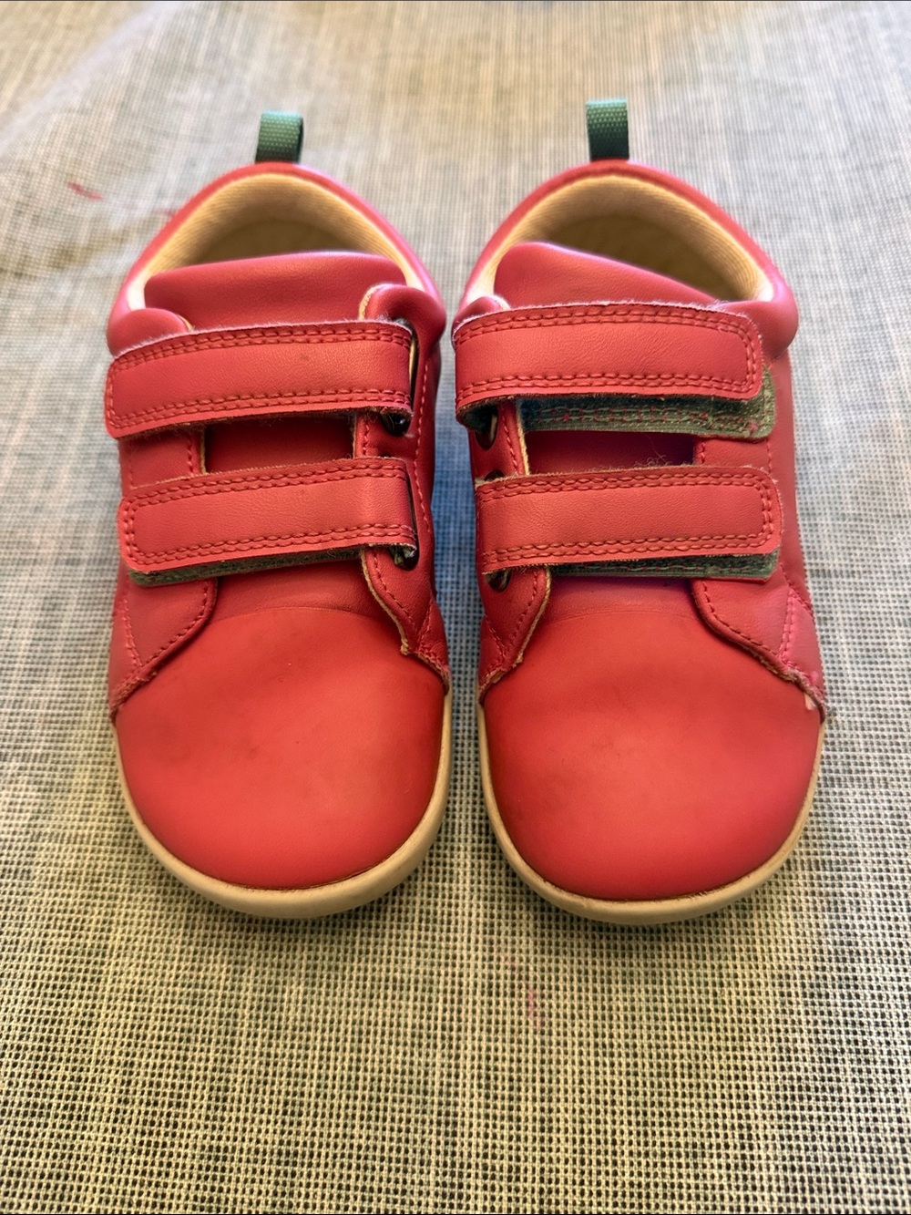 Ten Little Velcro Sneakers